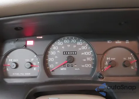 2004 Ford Crown Victoria Lx from USA, damaged, VIN 2FAFP74W44X107840